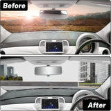 Sunshade Dashboard Protective Cover for Fiat 500 2008–2023 Dashboard Mat CATUSIKI