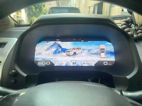 Digital Virtual Cockpit Cluster for Toyota Prado 2010–2022 Car Interior Accessory Aotsr Digital Cluster