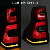 LED Tail Light Assembly for Toyota Prado 2018-2020 Car Interior Accessory MAGIC COLORM