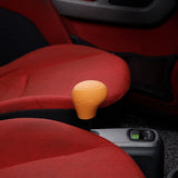 Gear Shift Knob Cover Anti-Slip for Smart Fortwo Car Interior Accessory GMUNI