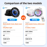 6.5 Inch Waterproof RGB Speaker for Marine Boats Car Speaker OEM