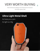 Citroen C5 X C4L C6 C3-XR AIRCROSS 308 408 508 2008 3008 4008 5008 DS 5LS 4S Metal and Leather Car Key Case Cover