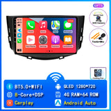 Android 15 Head Unit Multimedia System for Lifan X60 2011–2016