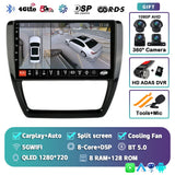 Android 15 Multimedia Radio with CarPlay for VW Jetta 6 MK6