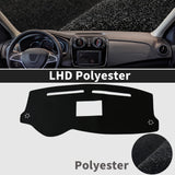 Premium Dashboard Cover Mat for Renault Sandero 2013-2020