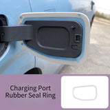 For Leapmotor B10 Charging Port Rubber Seal Ring Dust Cover Water Dustproof Protection Strip Accessories Dashboard Accessory