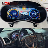 Digital Instrument Cluster for Jeep Grand Cherokee 2013–2018 Android Head Unit Aotsr
