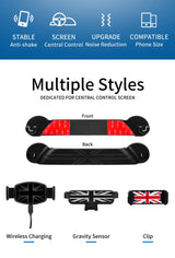 Gravity Dashboard Phone Holder for Mini Cooper F56 Car Interior Accessory GMUNI