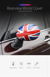 PC Exterior Mirror Caps for Mini Cooper 2015-2023 Car Interior Accessory GMUNI