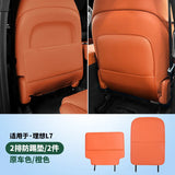 For Li Lixiang L6 L9 L8 L7 ideal Car Rear Seat Anti Kick Mats 2nd Row Seat Back Protection Mats Car Protection Accessories
