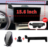 Smart Wireless Charging Screen Mount for Avatr 12 2023-2026