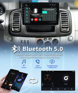 Android 15 Multimedia GPS Player for Renault Trafic 2