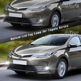 3.5 Inch LED Fog Light For Toyota Corolla RAV4 Camry Yaris Lexus