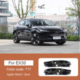 Rear Wheel Mudguards Anti-Splash for Volvo EX30 Car Interior Accessory LINGLUYANG Agate Black