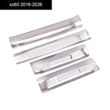 Stainless Steel Door Stop Panel for Volvo XC90