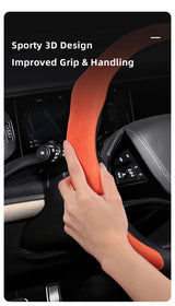 Suede Snap-On Steering Wheel for Denza N9 N7 Z9