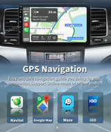 9-inch QLED Android 15 Head Unit for SsangYong Korando 3