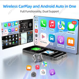 2IN1 Wireless CarPlay Adapter for Universal Vehicle CarPlay Adapter AKAMATE