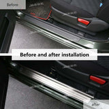 Stainless Door Sill for Suzuki Jimny 2007-2017 Car Interior Accessory HEBE