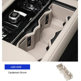 Armrest Cup Holder Organizer for Volvo S90 XC60 XC90 Car Interior Accessory LINGLUYANG XC90 2026 2