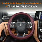 Ultra-Thin Breathable Leather Cover for Lexus ES350