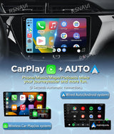 2K QLED Android Multimedia Head Unit for Opel Corsa 2019-2023 Android Head Unit RSNAVI