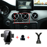 Smart Wireless Charging Phone Mount for Mercedes-Benz GLA 2011