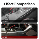 Carbon Fiber Console Panel Trim for Toyota GR86 Car Interior Accessory GMUNI