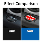 Glove Box Switch Trim for Mini Cooper R55-R59 Car Interior Accessory OEM