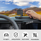 Expandable Phone Holder Panel Mount For Jeep Wrangler JL Car Interior Accessory HEBE