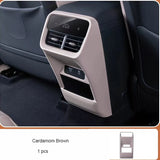 Door Protection Sticker for Volvo XC70 Car Interior Accessory LINGLUYANG Cardamom Brown 2