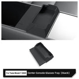 Tesla Model Y Launch 2025+ Juniper Center Console Armrest Storage Box Glasses Tray Organizer Car Interior Accessories