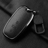 Leather Car Key Case Cover for Audi A1 A3 8V A4 B8 B9 A5 A6 C7 A7 A8 Q3 Q5 Q7 S4 S6 S7 S8 R8 TT