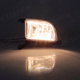 LED Fog Light Assembly for Chevrolet Lacetti 2003-2007 Car Interior Accessory MAGIC COLORM