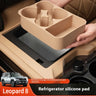 For Leopard 8 BYD Formula Leopard 8 Center Console Fridge - Silicone Mat - Cup Holder - Stopper - Anti-Slip - Interior Upgrade