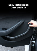 For Tesla New Model 3+ Highland 2024 Rear Full Storage Box Door Handle Armrest Tray Organizer