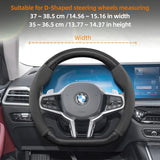 Suede Matte Carbon Fiber Cover for BMW