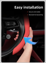 Perforated Leather Wheel Cover for VW Golf Jetta