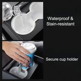 For Tesla Model 3 Highland Y Juniper Center Console Cup Holder Silicone Non-Slip Storage Box Slot Interior Accessories Car In