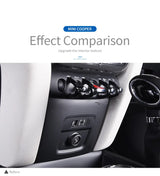 Cigarette Lighter Panel Trim Cover for MINI Cooper Car Interior Accessory GMUNI