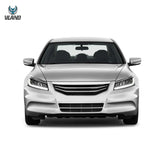 LED Projector Headlights for Honda Accord 2008-2012 LED Ambient Light VLAND