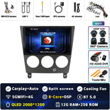 2K QLED Android Head Unit for Subaru Impreza WRX 2003–2007
