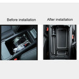 Center Console Organizer Armrest Box for Volvo XC40 C40 Car Interior Accessory LINGLUYANG