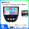 9-inch Android 13 Head Unit for Peugeot 107 Aygo C1