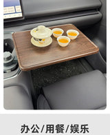 Leapmotor C10 C16 Car Floating Table Tray Rotatable Square Desk For Dining Table Office Tea Interior Accessories Car Interior