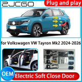 Electric Soft Close Door Kit for Volkswagen Tayron 2024–2026 Car Interior Accessory ZJCGO Default Title