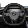 Faux Leather Wheel Cover for VW Golf Passat Jetta