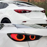 Dynamic LED Tail Lights for Mazda3 Axela 2014-2018 LED Ambient Light Vland