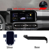 Gravity Navigation Phone Holder for Toyota Land Cruiser 2024
