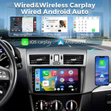 2K QLED Android 15 Multimedia Player for Mazda 3 2004–2013 Android Head Unit RSNAVI